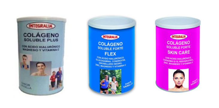 Colágeno según objetivo